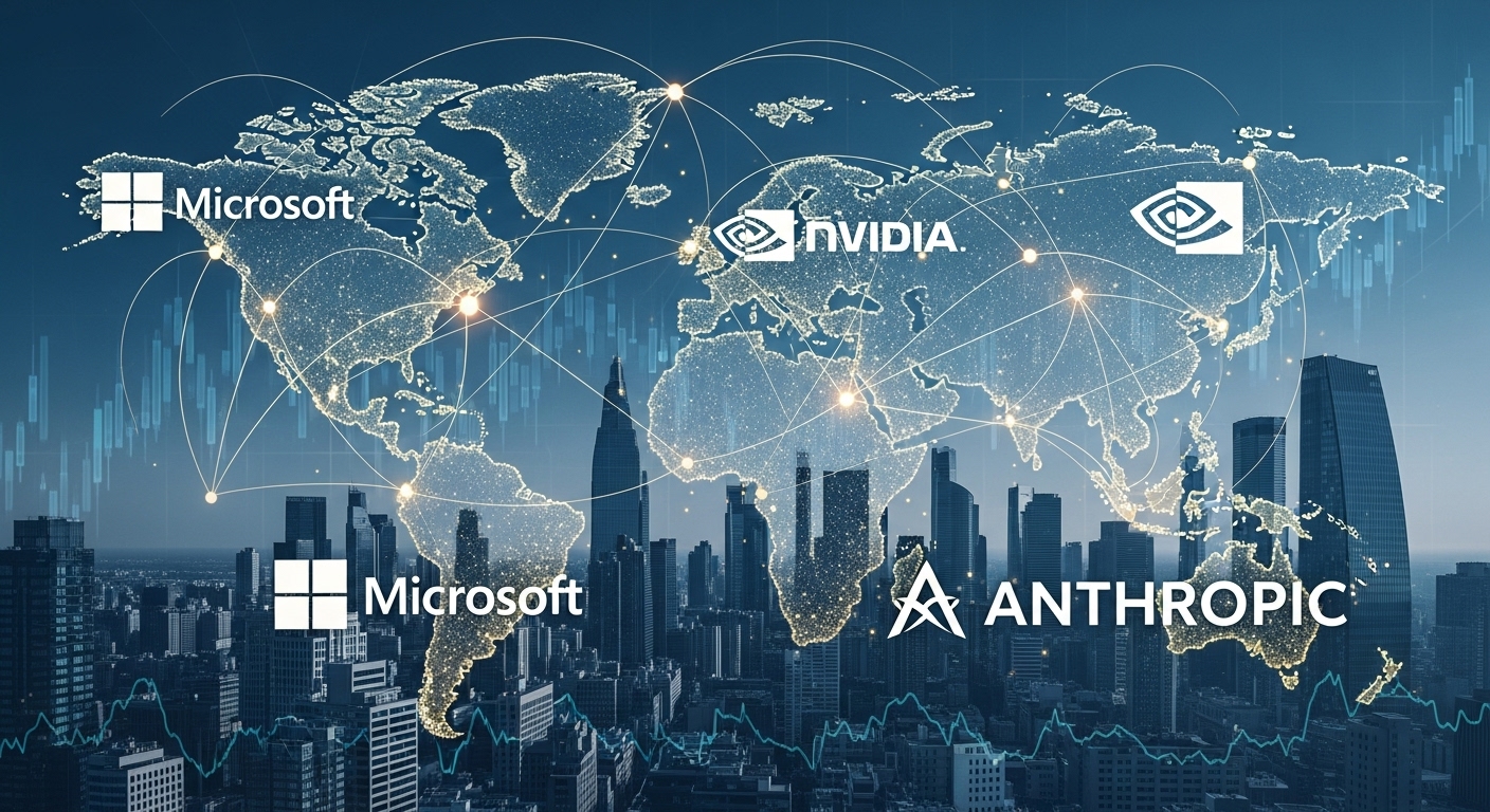 MSとNVIDIAがAnthropicに150億ドル投資：AI業界への影響分析