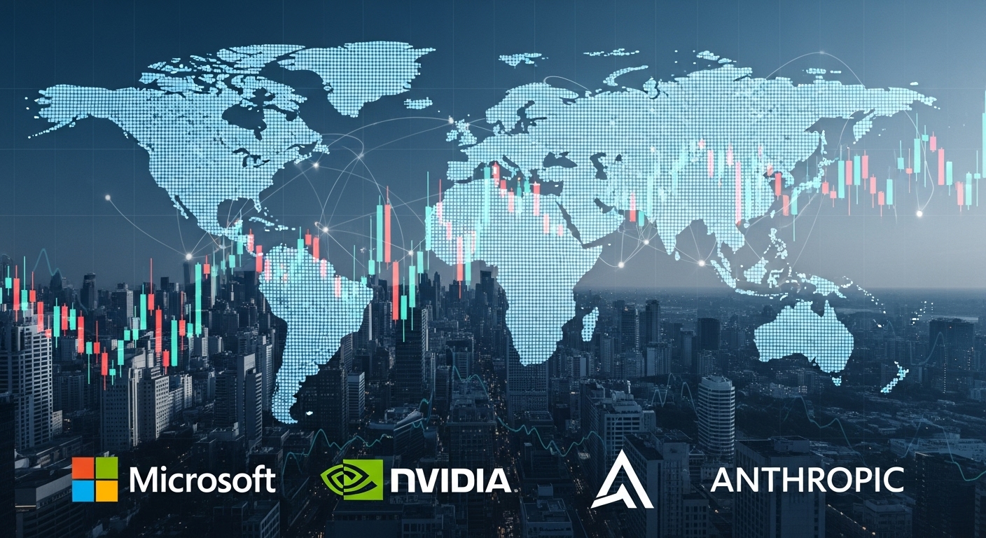 Microsoft・Nvidia・Anthropic提携の衝撃とAI覇権の行方