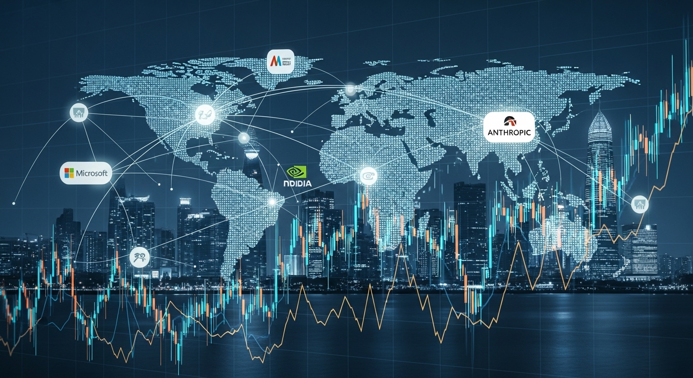 Microsoft・NVIDIA・Anthropic連合の衝撃｜AI覇権の新構図