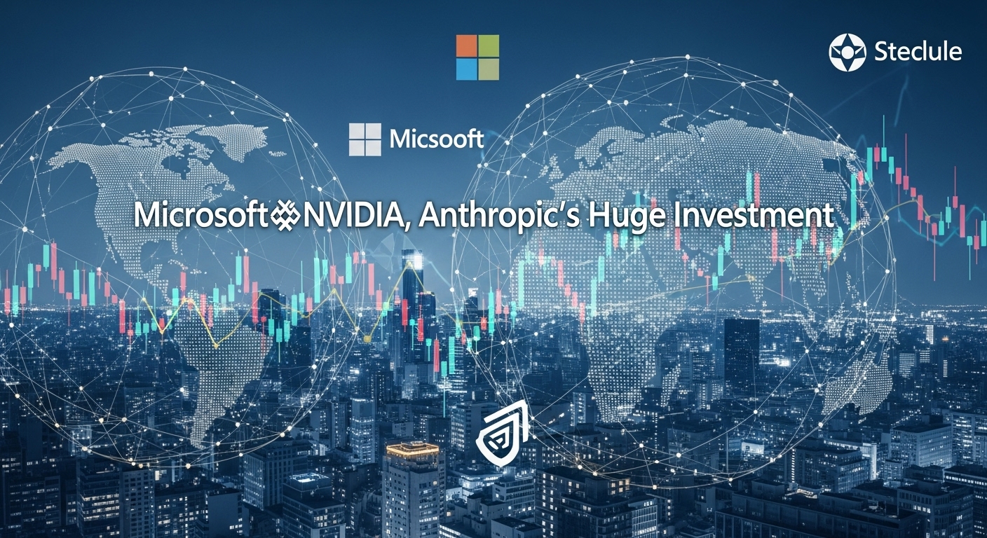 Microsoft・NVIDIA、Anthropicへ巨額投資の狙い