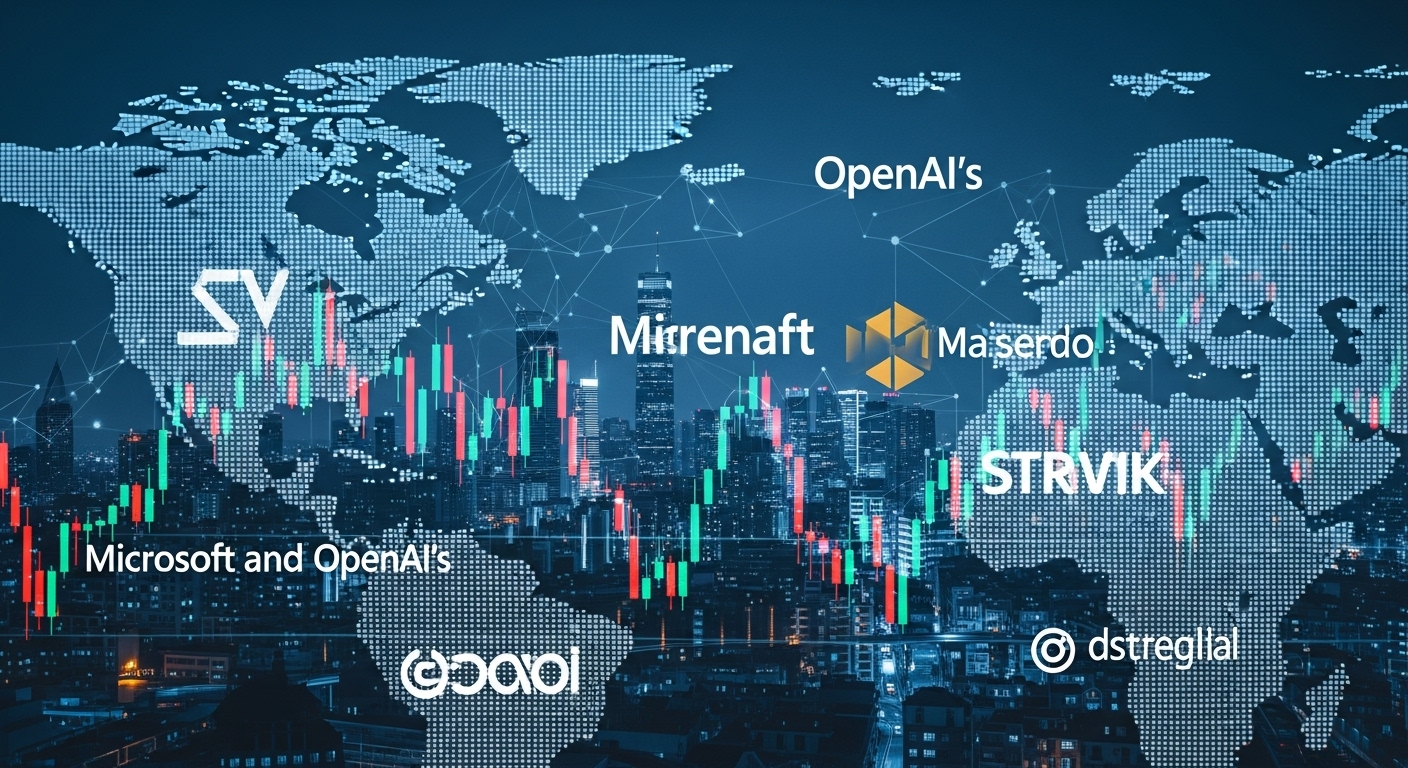MicrosoftとOpenAI 1350億ドル提携の全貌とAI覇権への影響