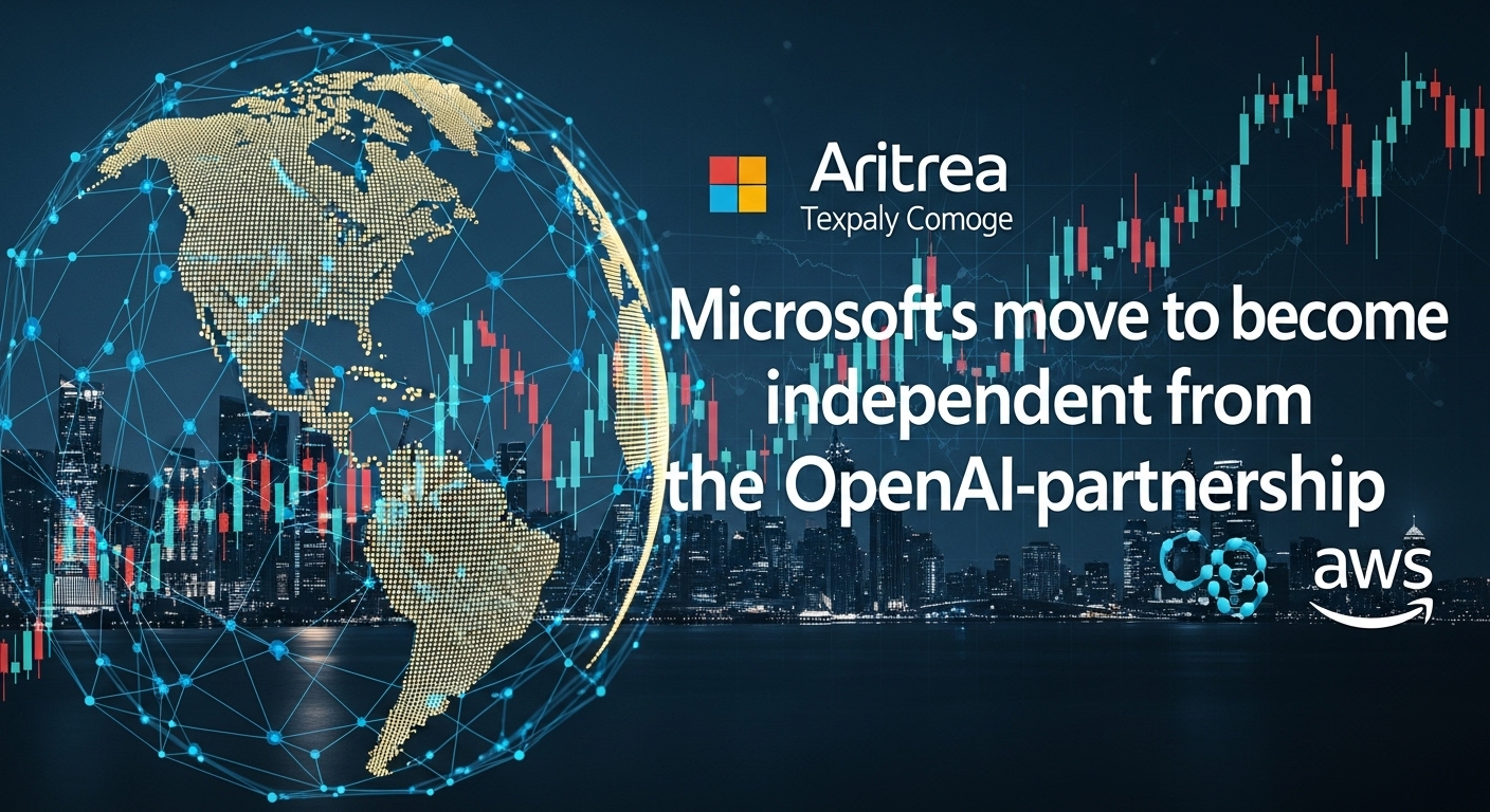 MicrosoftのOpenAI依存脱却とOpenAI・AWS提携の深層分析