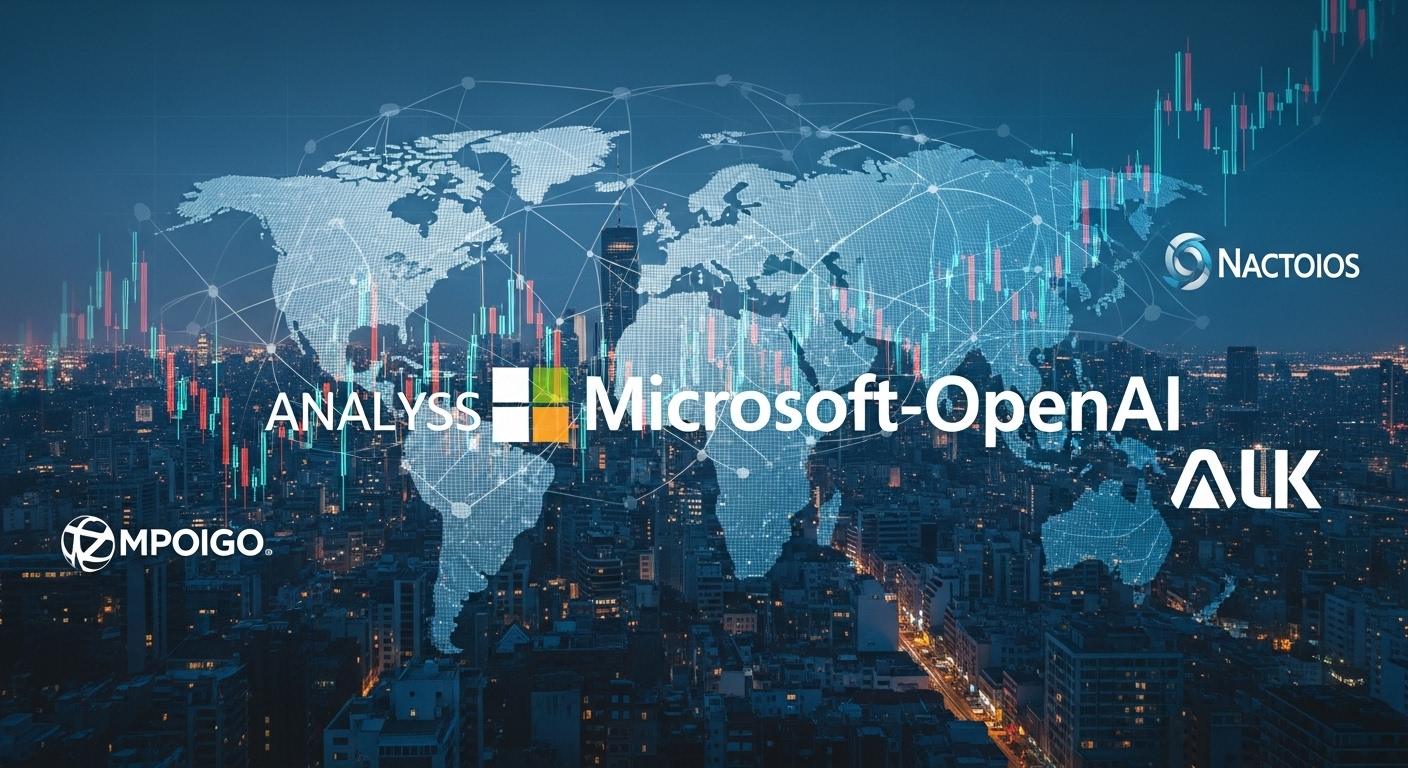 マイクロソフト・OpenAI新提携を分析｜AI覇権と知財戦略の未来