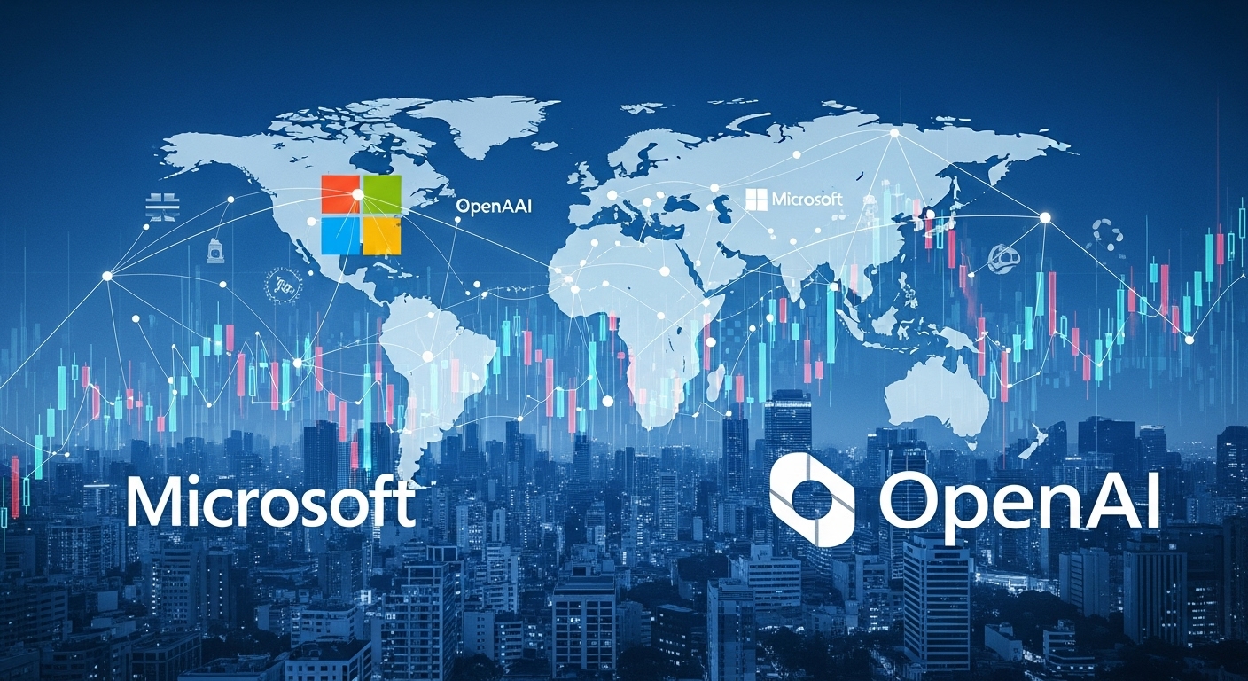 Microsoft・OpenAI新契約｜AI覇権の未来図を分析