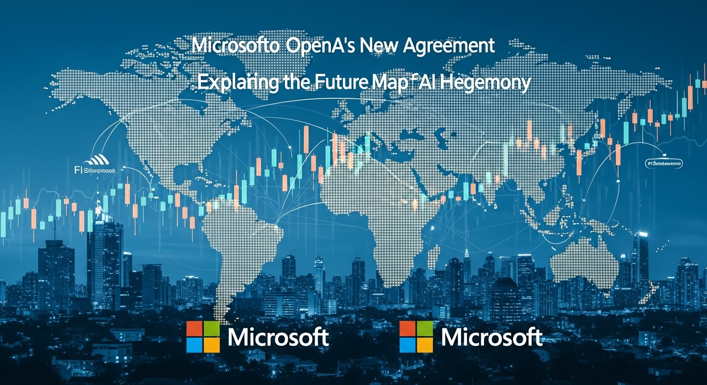 MicrosoftとOpenAI新契約の狙い｜AI覇権の未来図を解説