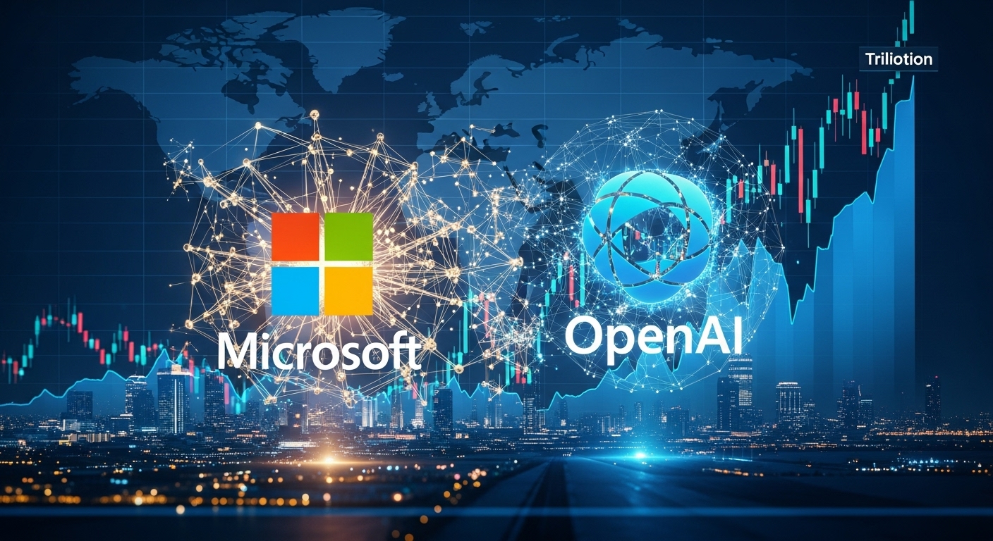 MS・OpenAI提携再編の深層｜1350億ドルが示すAI覇権の未来