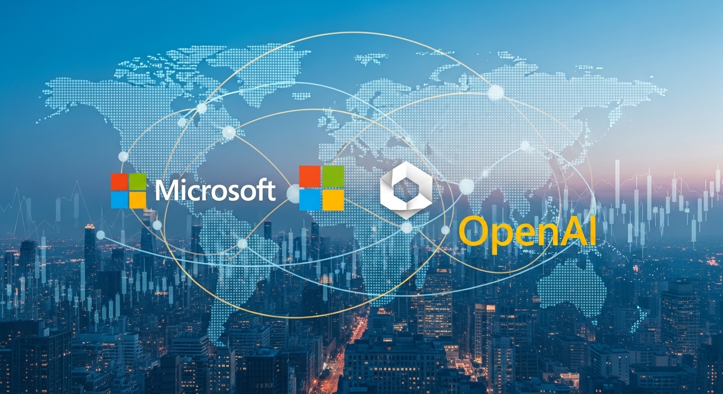 MicrosoftとOpenAI提携再交渉が難航｜AI覇権争いの深層分析