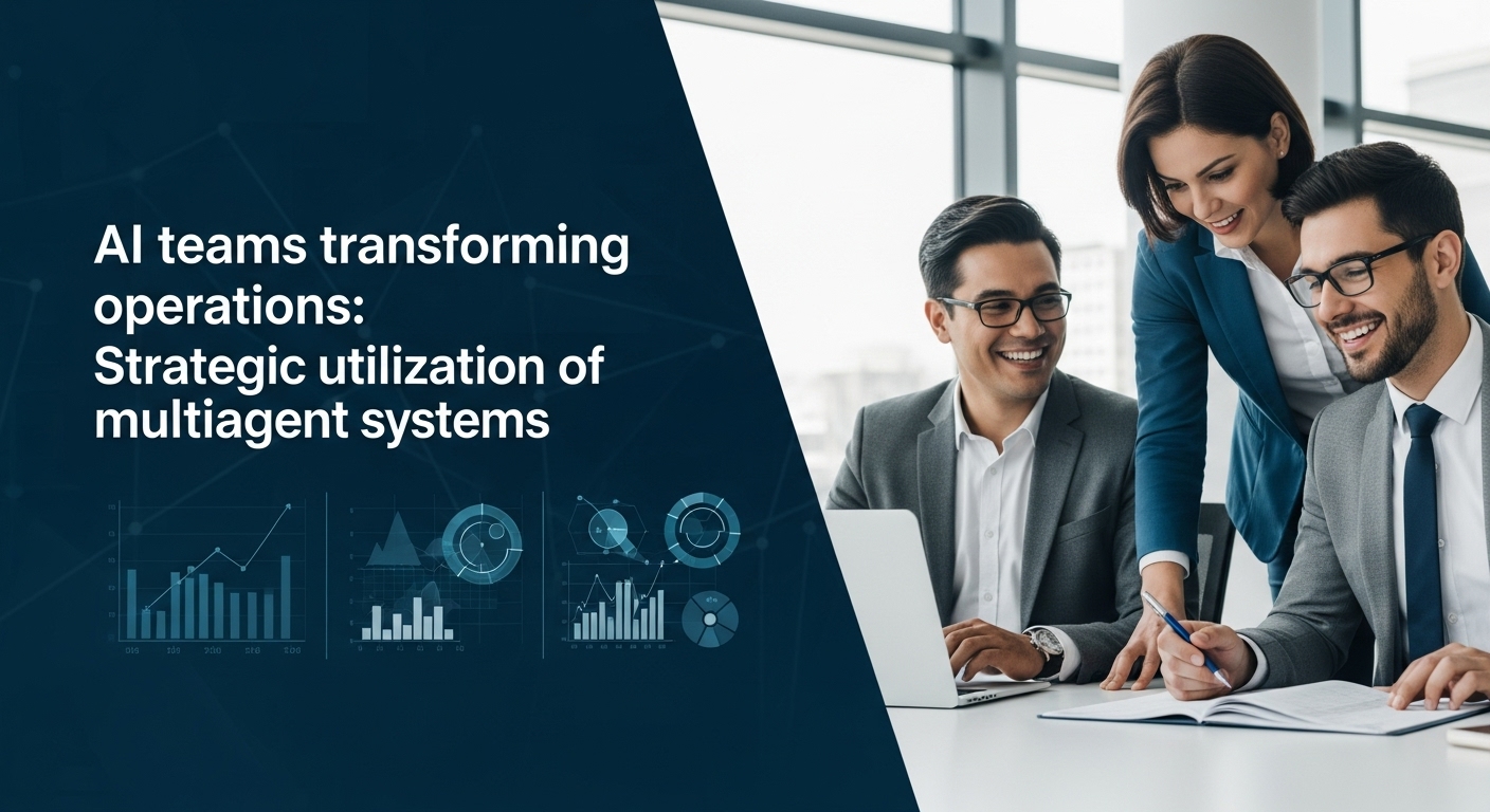 AIチームが業務を変革。マルチエージェントシステムの戦略的活用法