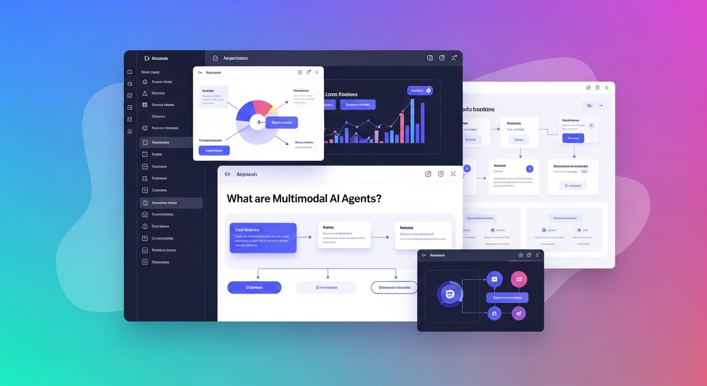 マルチモーダルAIエージェントとは？2025年業務自動化とROI事例