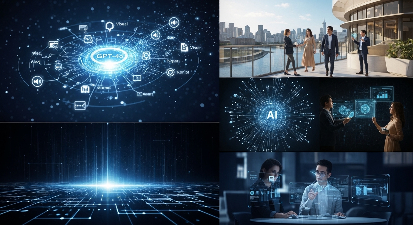 GPT-4oが標準に？2025年マルチモーダルAI徹底解説