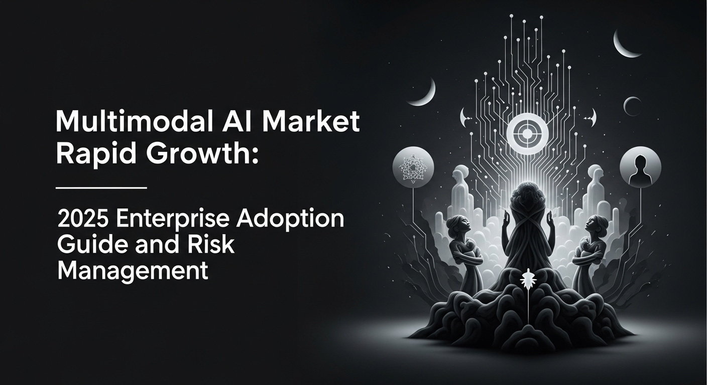 マルチモーダルAI市場急成長：2025年企業導入ガイドとリスク対策