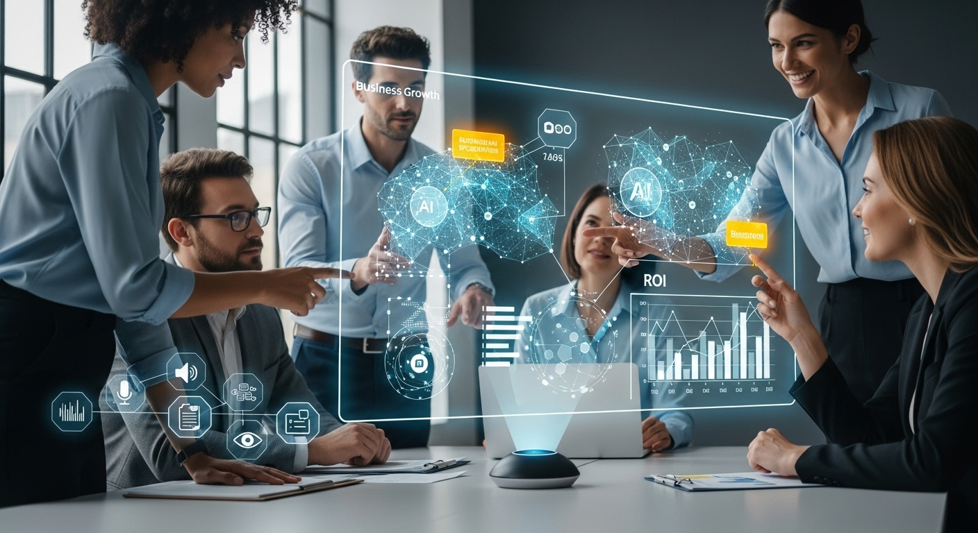 マルチモーダルAIと垂直特化型アプリ：2025年ビジネス活用とROI