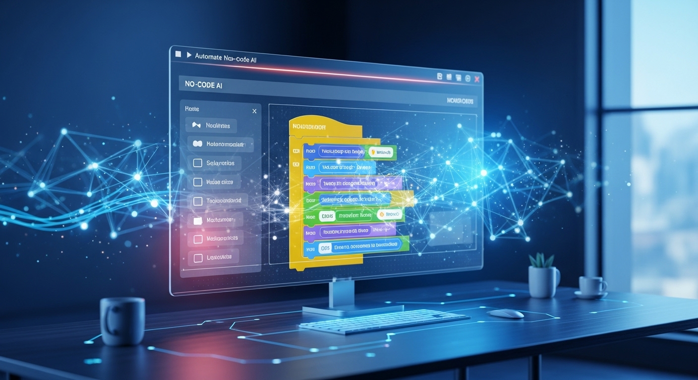 ノーコードAIで業務自動化！DX推進の切り札