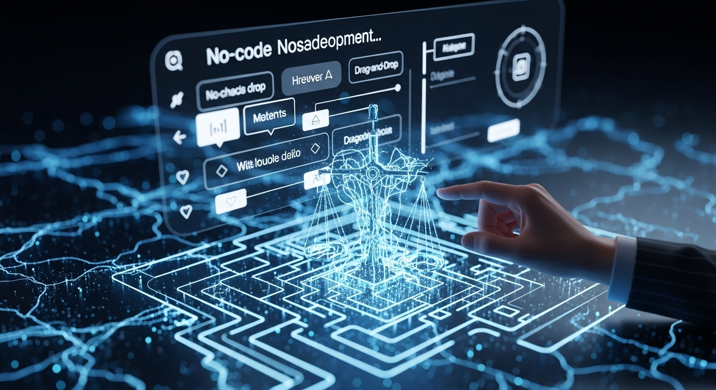 ノーコードAI開発の罠｜倫理と開発者の新役割を徹底解説
