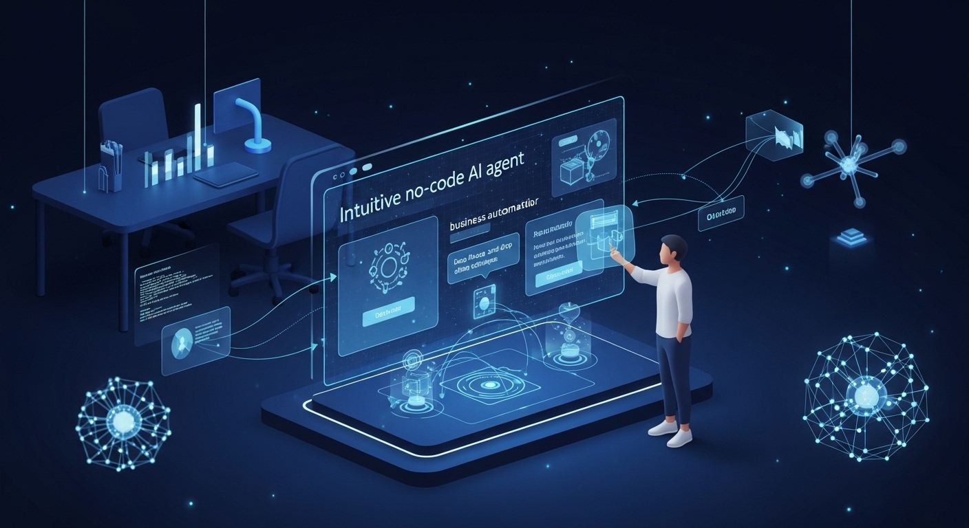 ノーコードAIエージェント入門｜業務自動化とAI活用術