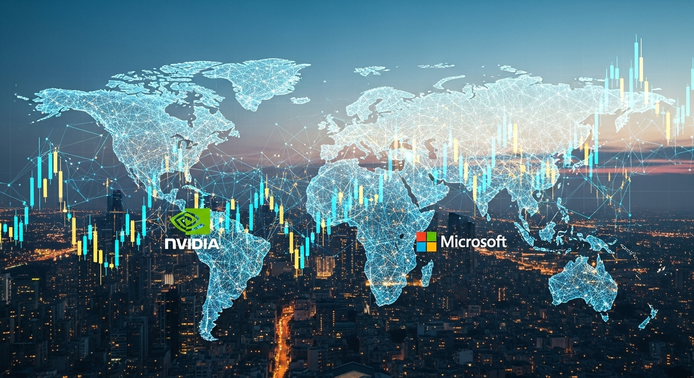 NVIDIA・MS連合、Anthropicへ巨額投資｜AI覇権の新時代