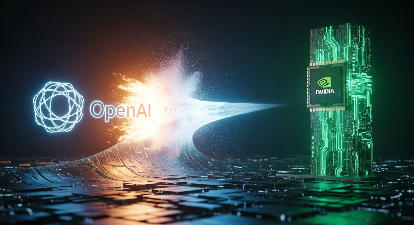 OpenAI150兆円投資の衝撃とNVIDIAの覇権