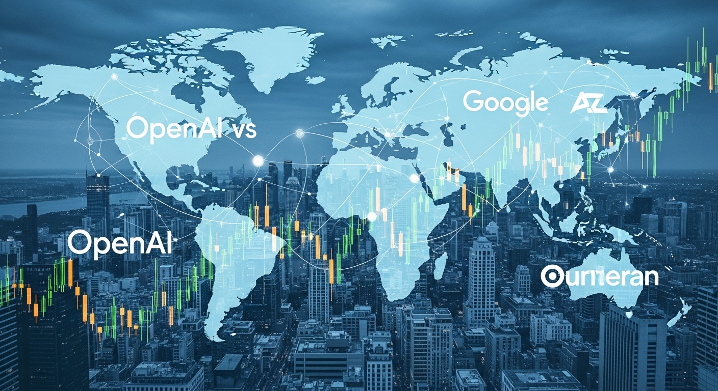 OpenAI vs Google覇権争い激化！アルトマン危機感の真相とGemini 3 Pro
