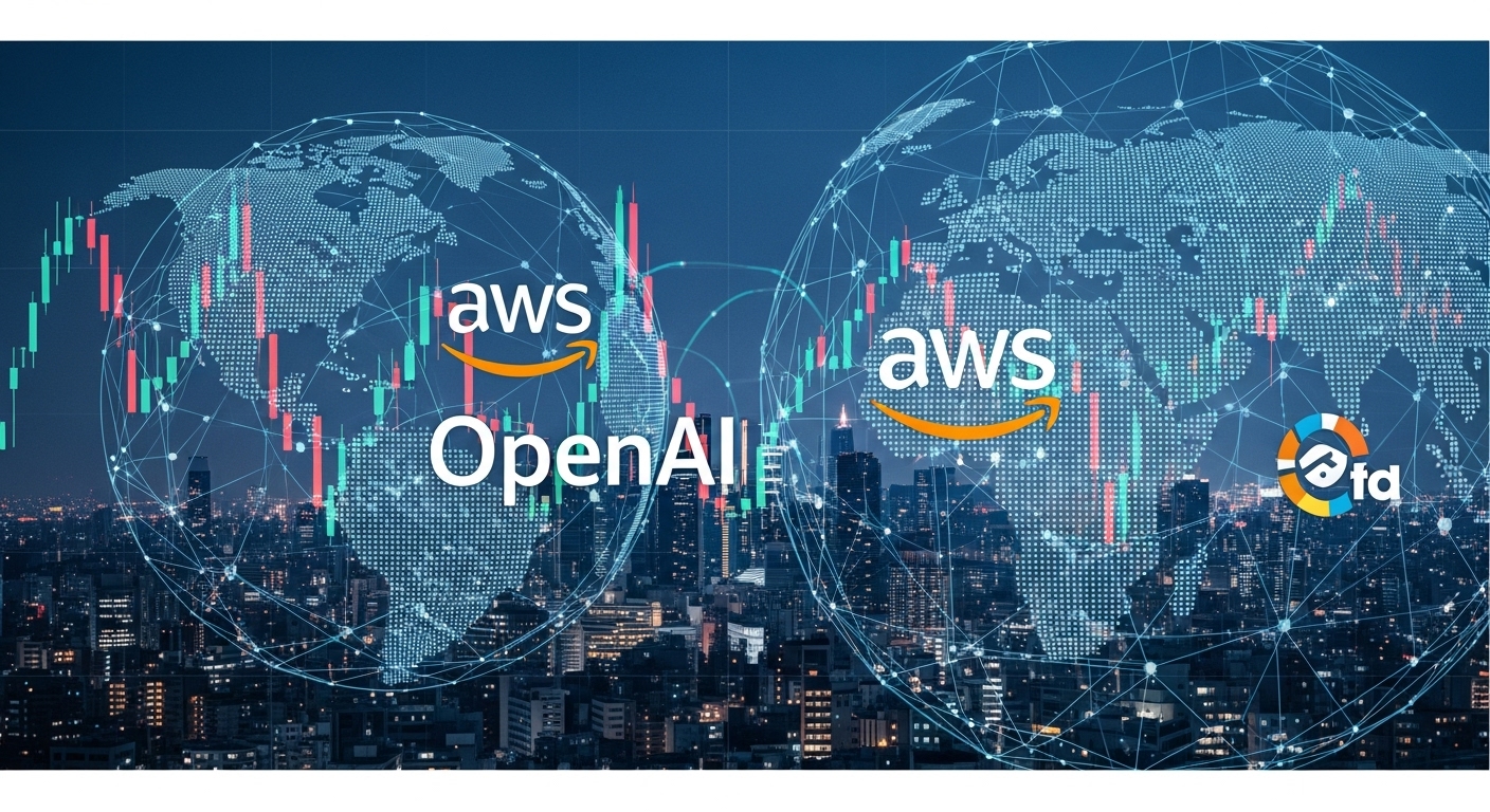 OpenAIとAmazon(AWS)が約6兆円提携｜AI業界の勢力図変化を分析
