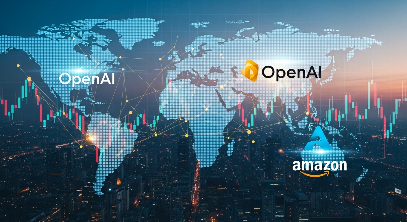 OpenAIとAmazon提携解説！MS独占崩壊とAI業界への影響
