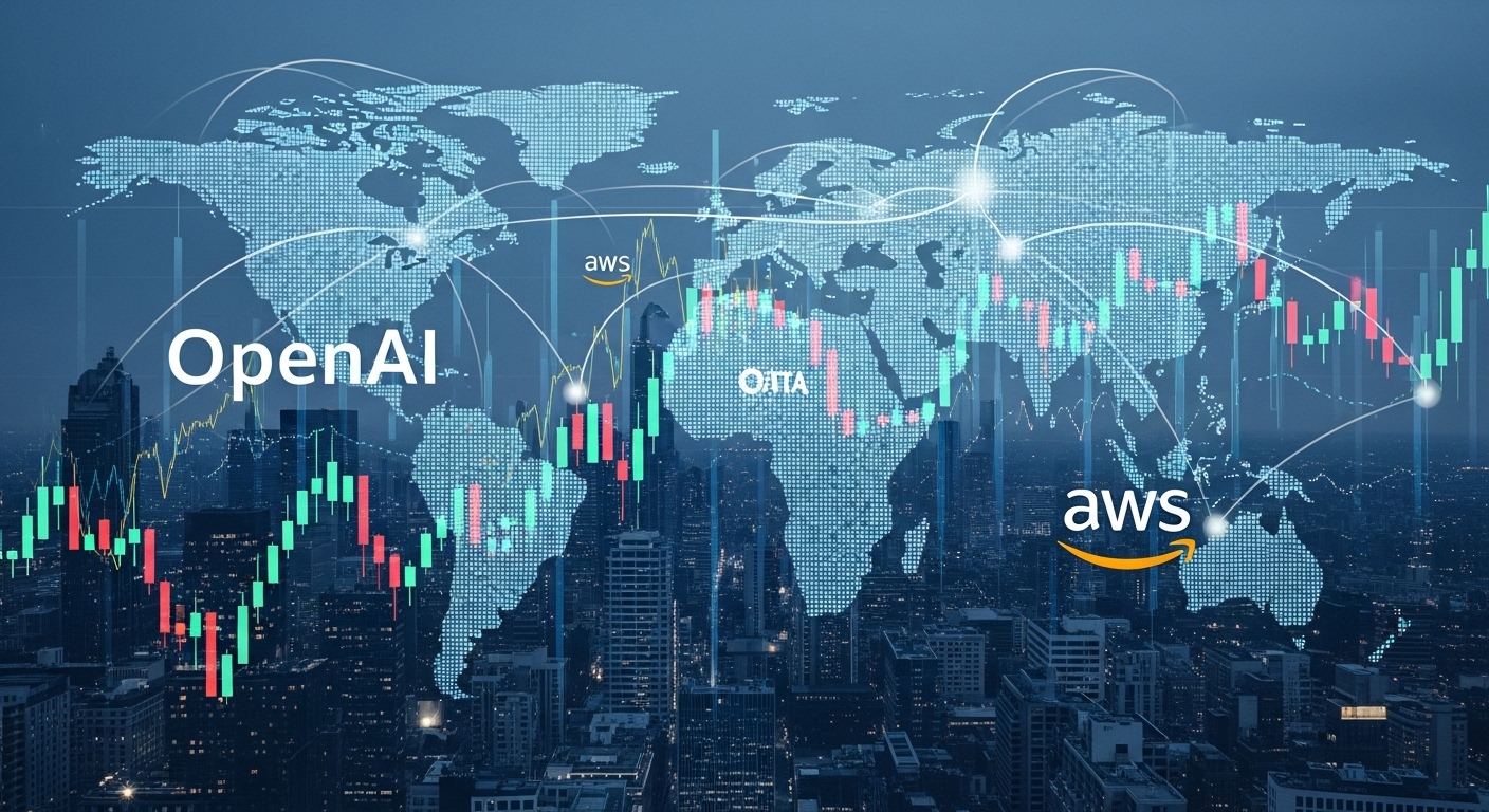 OpenAIとAWSが380億ドル提携。脱MicrosoftでAI覇権は多極化へ