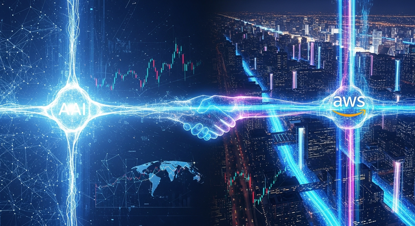 OpenAIとAWSが380億ドル提携｜AI覇権戦争の次の一手