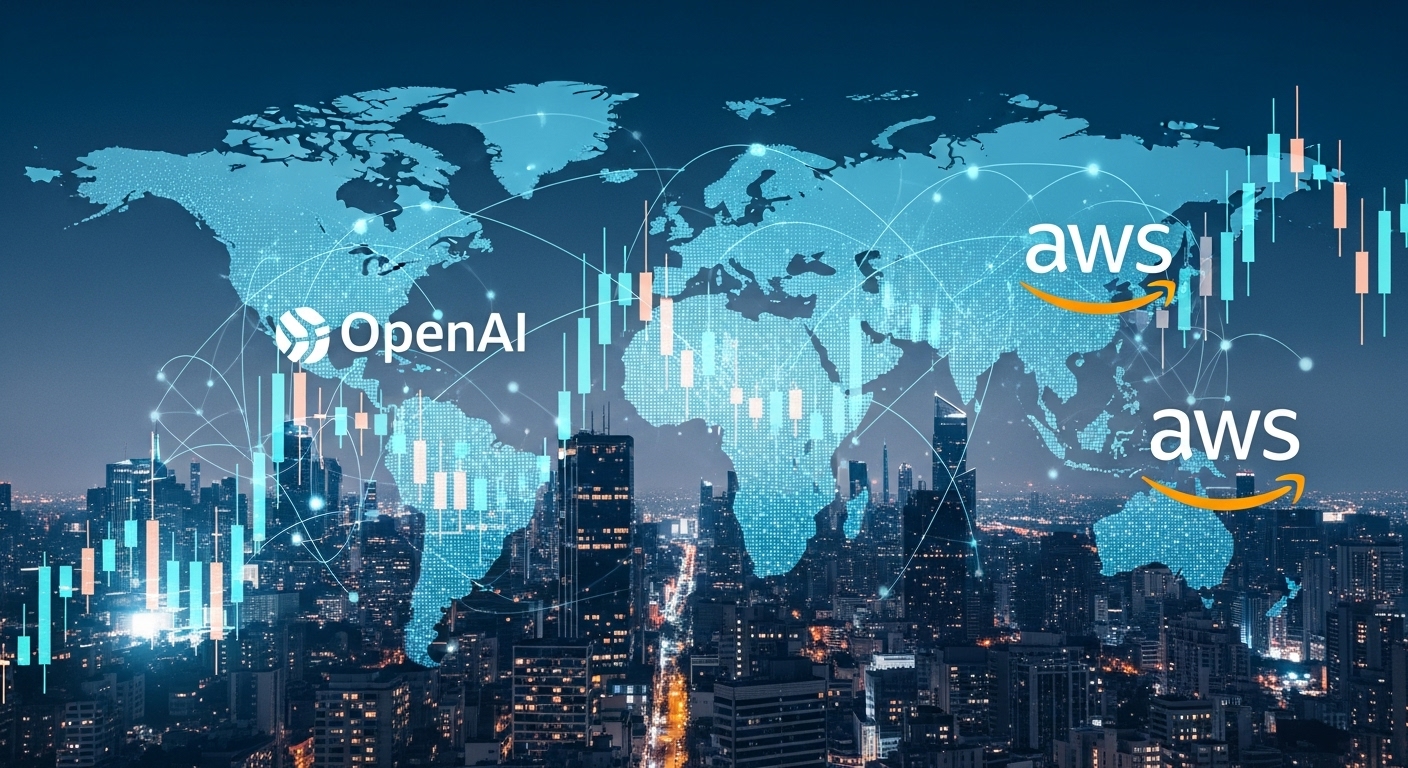 OpenAI・AWSの380億ドル提携を解説。脱MicrosoftでAI覇権は新時代へ