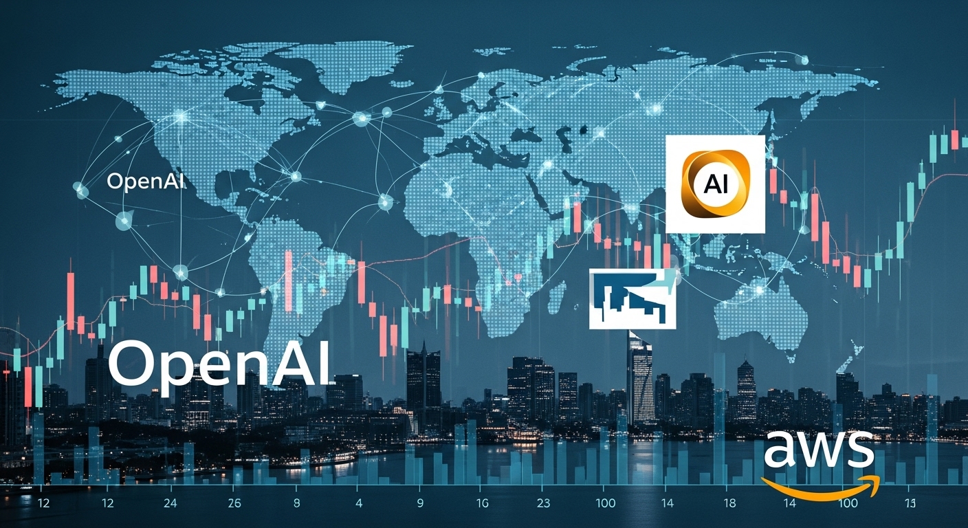 OpenAI・AWSの380億ドル提携を解説｜AI覇権の新秩序