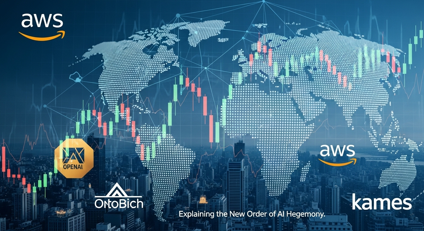 OpenAIとAWSの380億ドル提携｜AI覇権の新秩序を解説