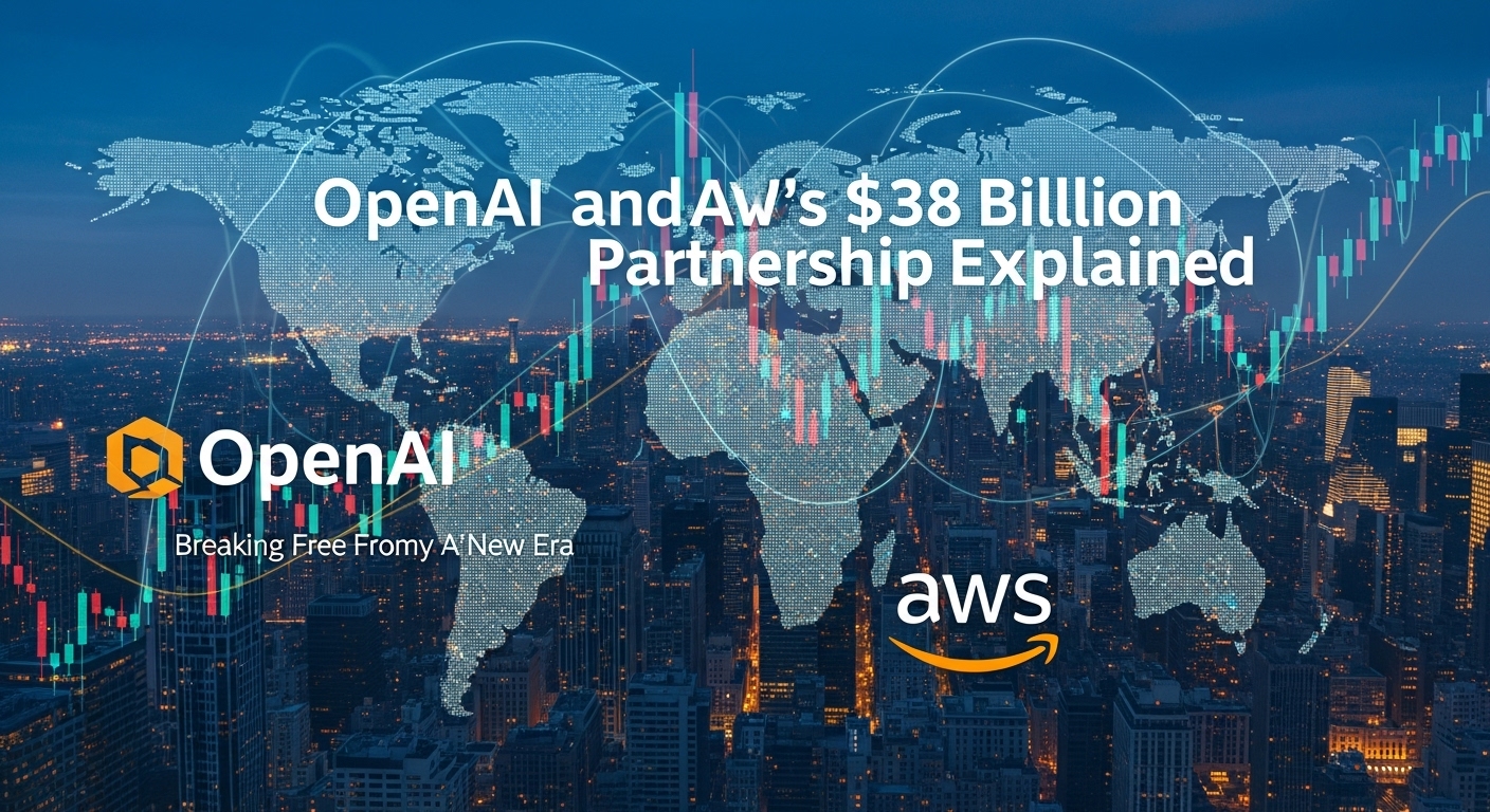 OpenAIとAWSの380億ドル提携を解説｜脱MSでAI覇権は新時代へ