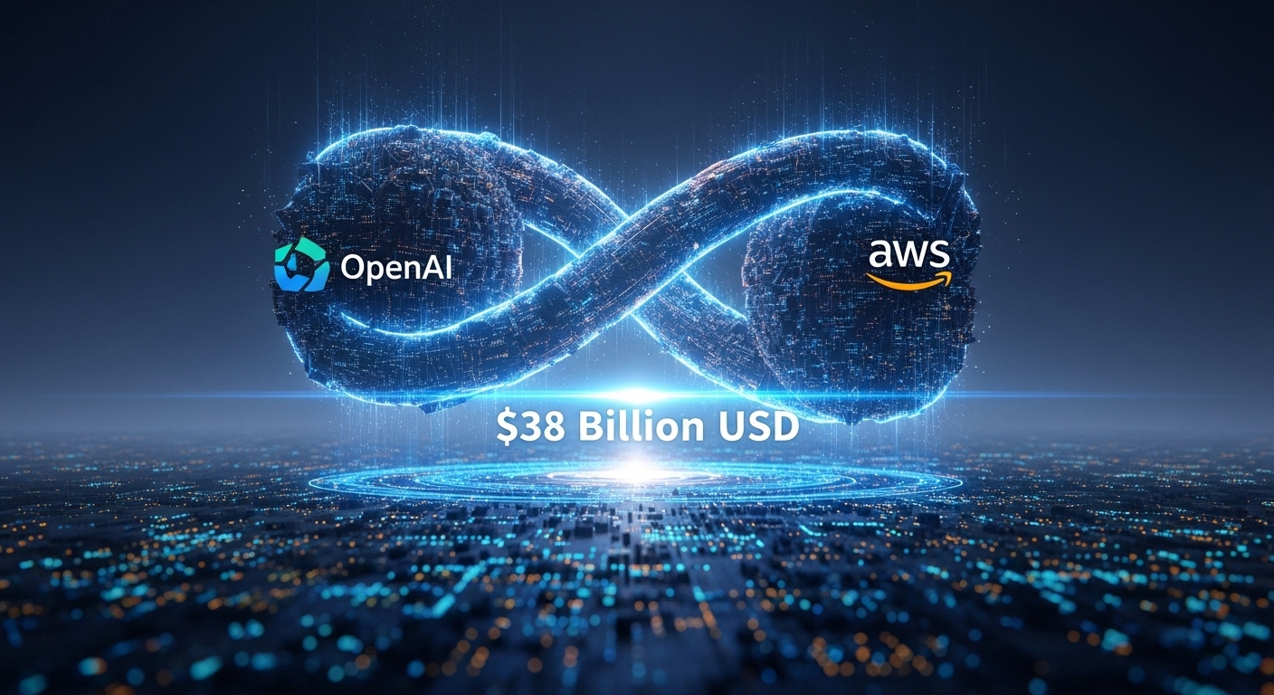 【解説】OpenAIとAWSが380億ドル提携！AIインフラ覇権争いの行方