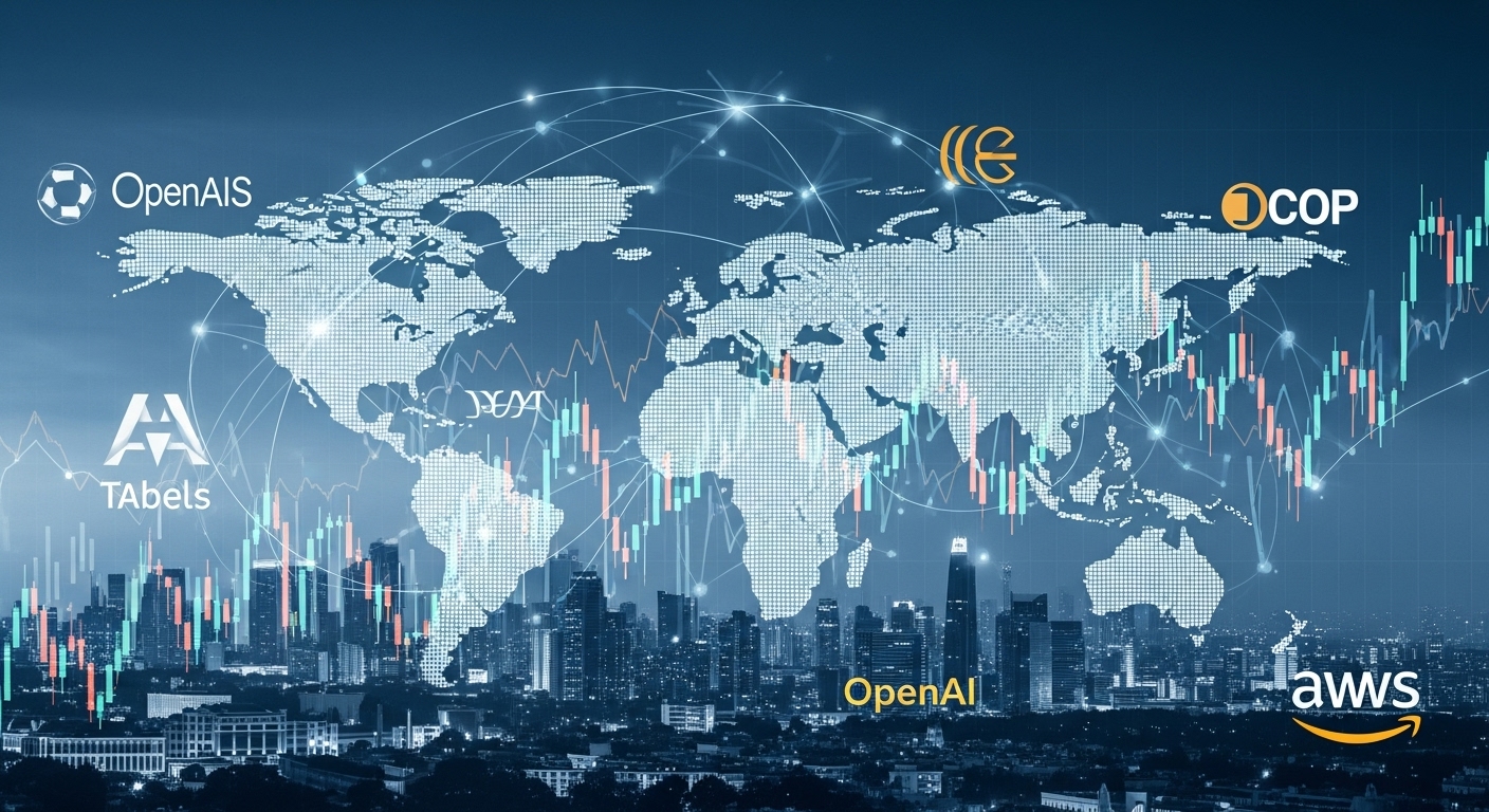 OpenAI・AWSの380億ドル提携｜AI覇権争いの新局面を解説