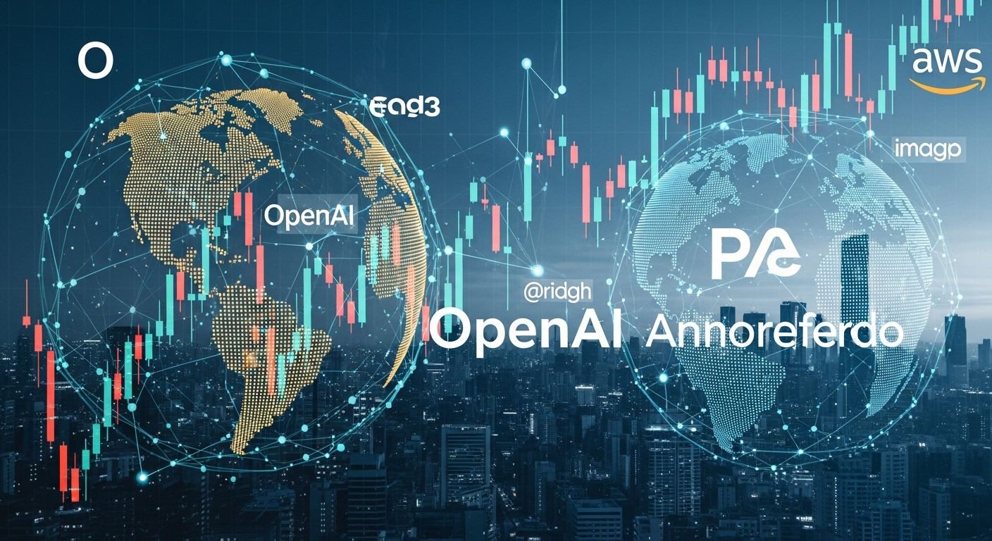 OpenAIとAWSが巨額提携｜AIクラウド市場参入の狙いを解説