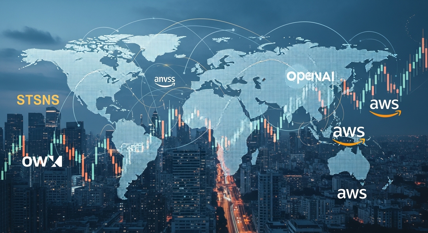 OpenAI・AWS提携の真相｜380億ドル投資が描くAI覇権の未来