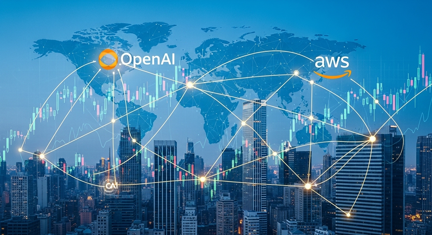 OpenAI・AWS提携の衝撃｜AIインフラ覇権と未来予測