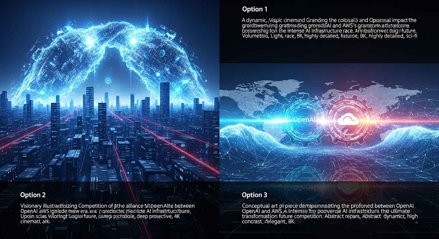 OpenAIとAWS提携の衝撃｜AIインフラ競争と未来予測
