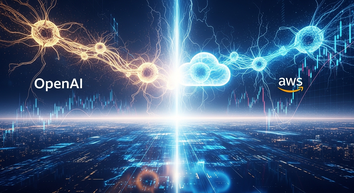 OpenAIとAWSが6兆円提携！AI業界の未来を徹底解説