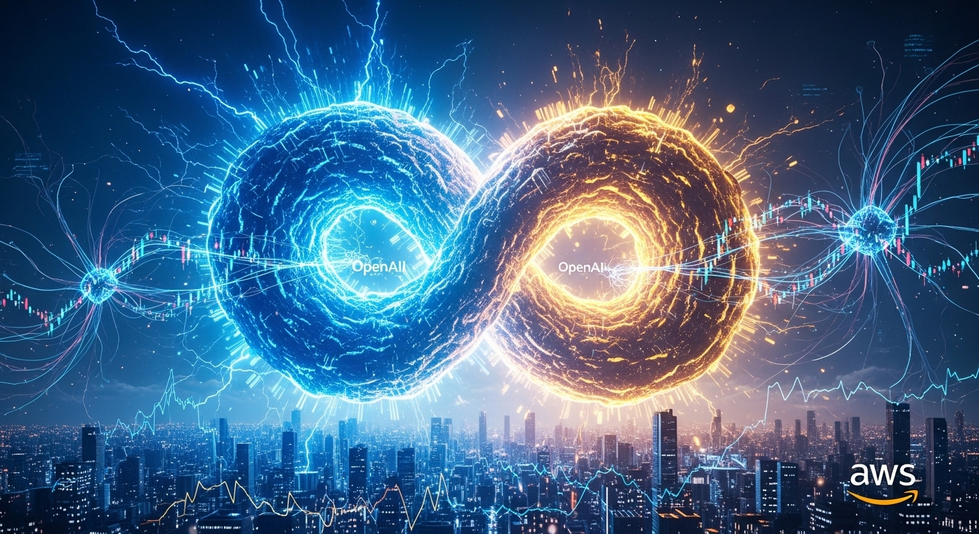 OpenAIとAWSが大型提携！AI覇権争いの行方を解説