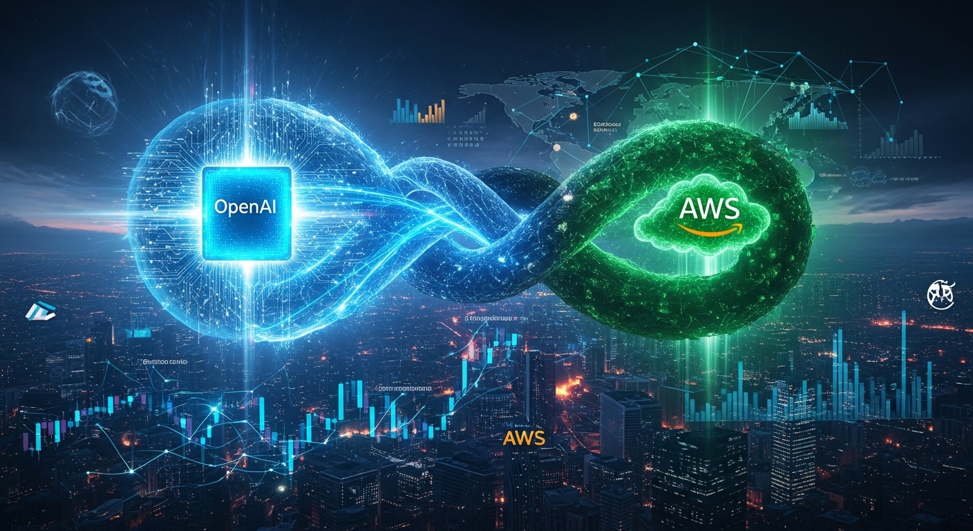 OpenAIとAWSが巨額提携！AIインフラ戦争の行方を解説