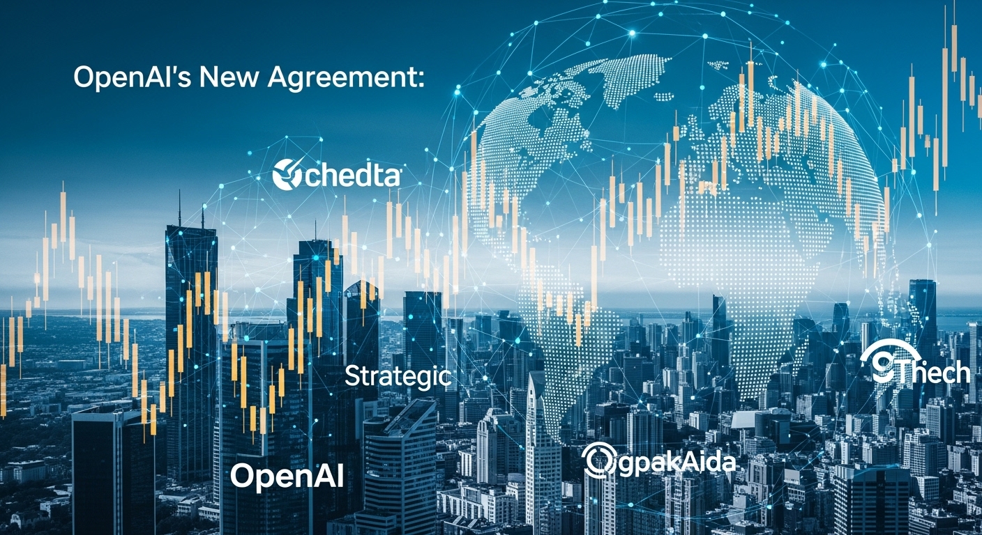 OpenAI新合意：評価額1350億ドルとマルチクラウド戦略の狙い