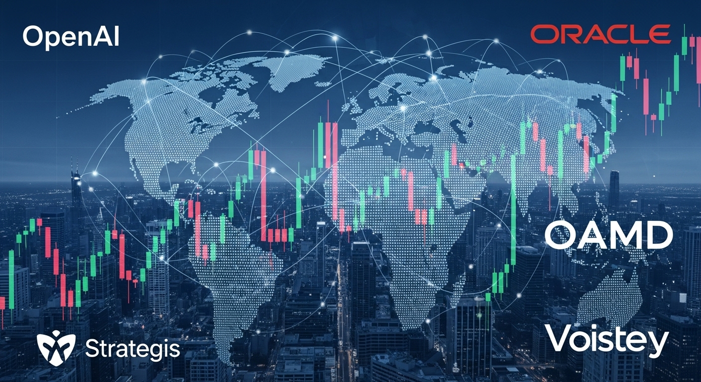 OpenAIがOracleと巨額契約。AIインフラ覇権争いの新章