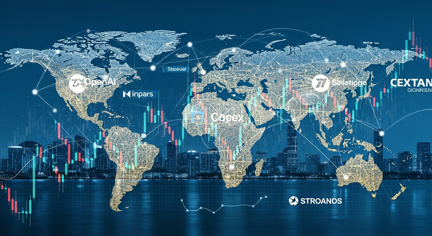OpenAI・ソフトバンク・オラクル、5000億ドル「スターゲイト」始動