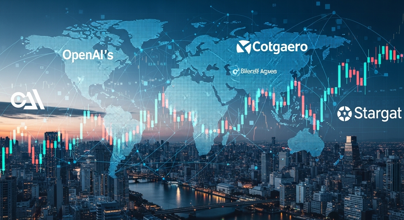 OpenAIスターゲート計画解説：5000億ドル投資とAI覇権の行方