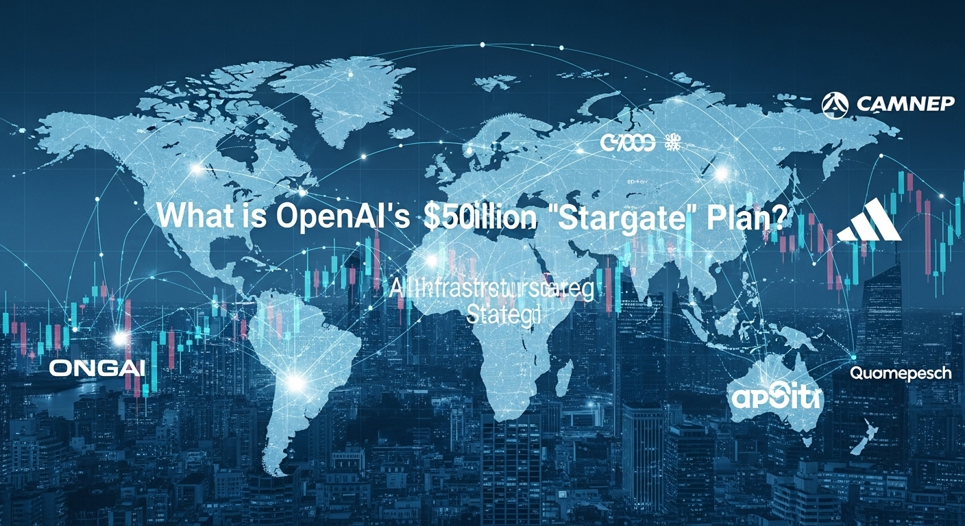 OpenAIの5000億ドル計画「Stargate」とは？AIインフラ新戦略を解説