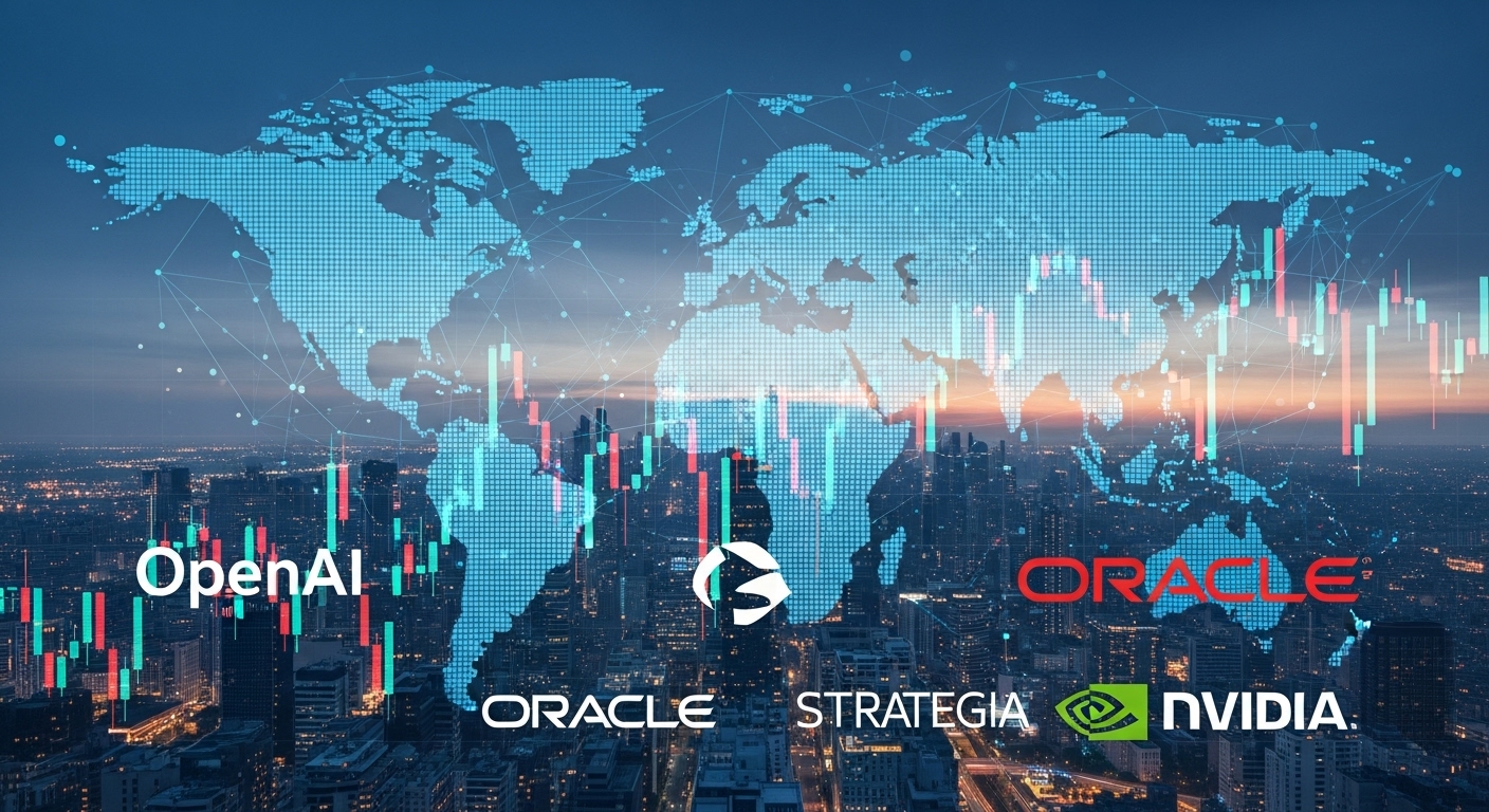 OpenAI、脱MSでAI国家へ。Oracle・NVIDIA連合の狙い