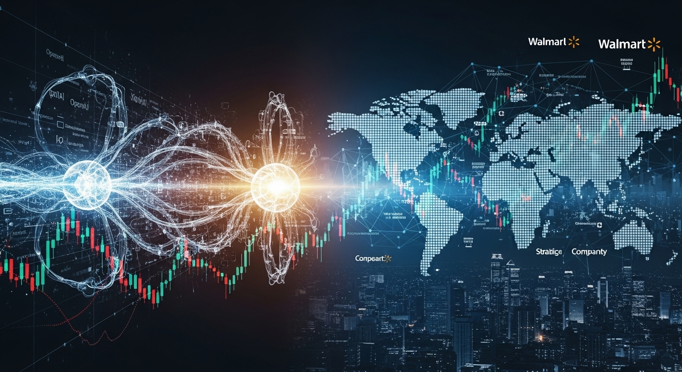 OpenAI×ウォルマート提携解説｜代理人商務の未来