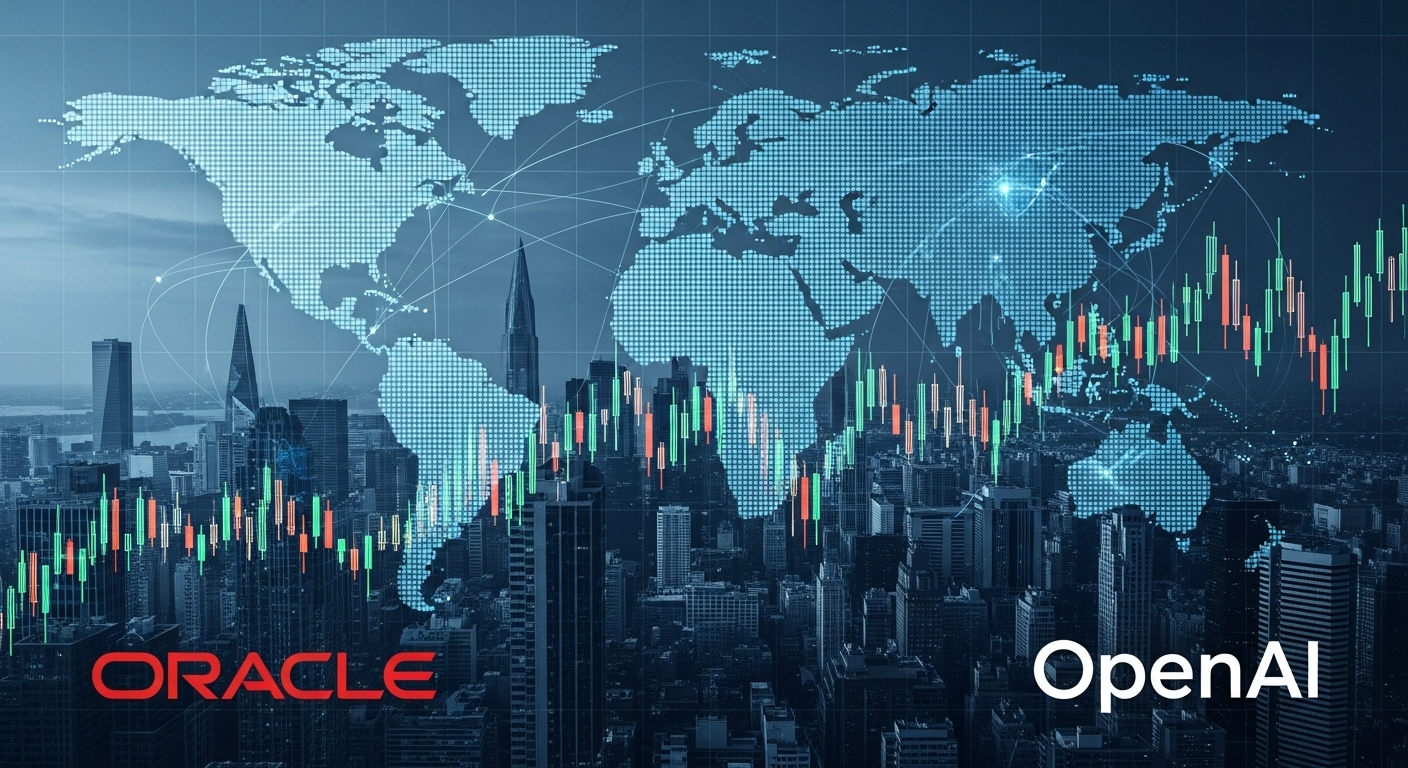Oracle・OpenAI連合、5000億ドルAI計画の衝撃を解説