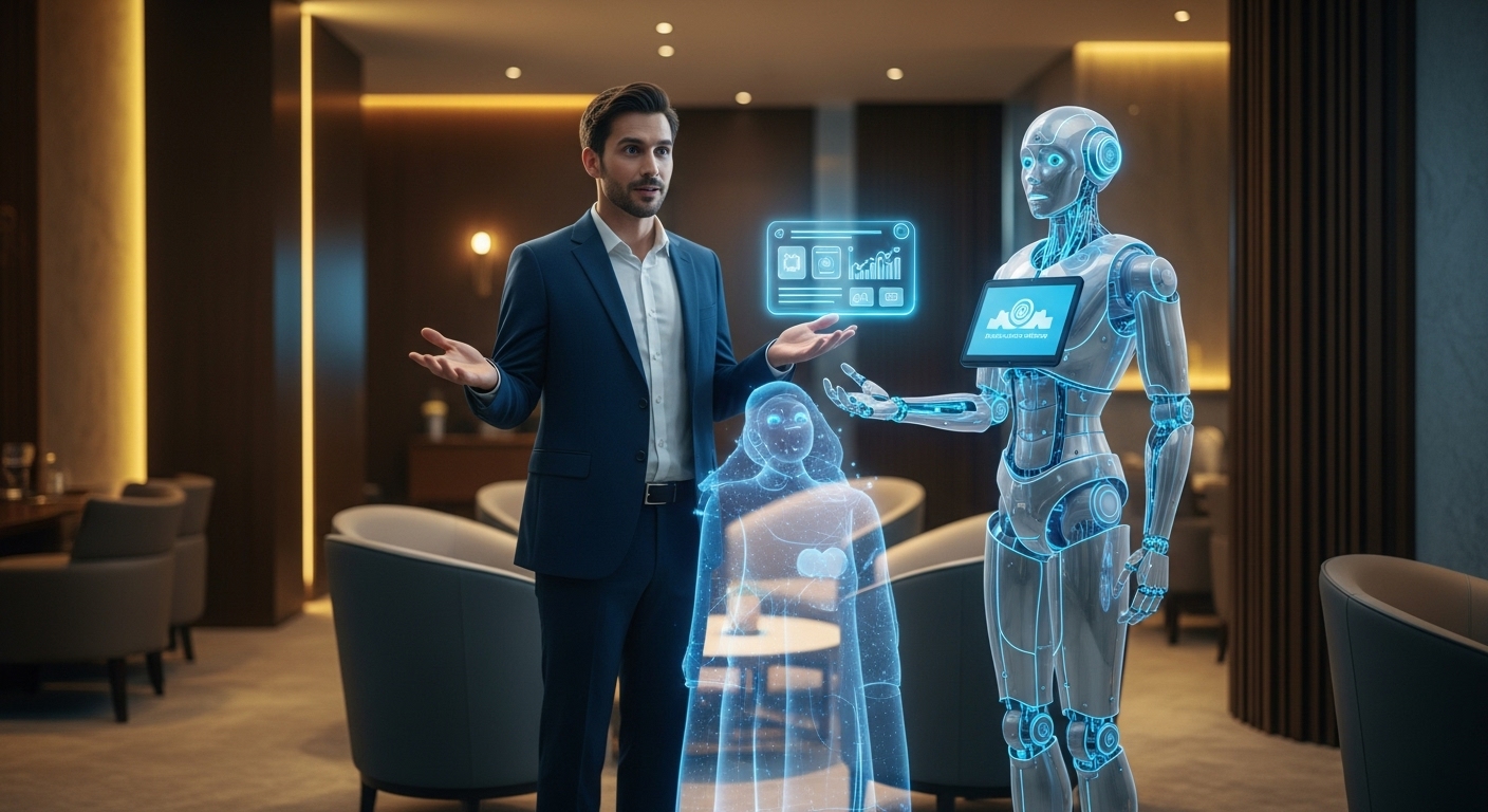 パーソナルAIで顧客体験を再定義｜能動的コンシェルジュとは