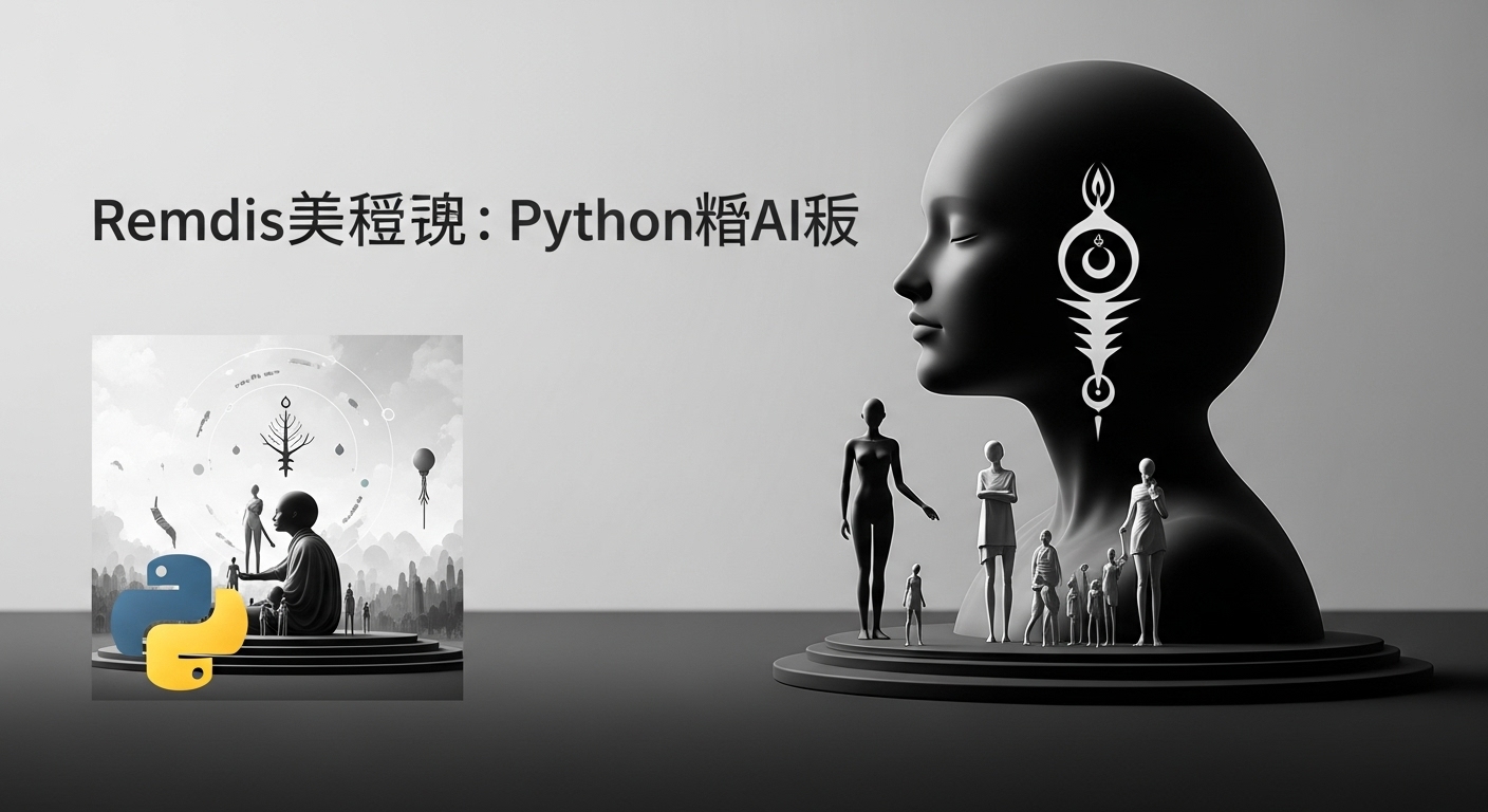 Remdis解説：Pythonで作るリアルタイム対話AI開発ガイド