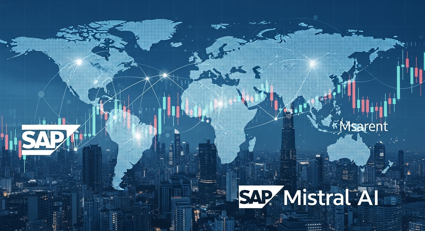 SAP・Mistral AI提携、『欧州ソブリンAI』構築を分析